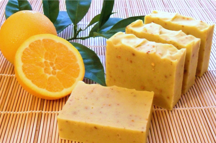 Orange Handmade Soap