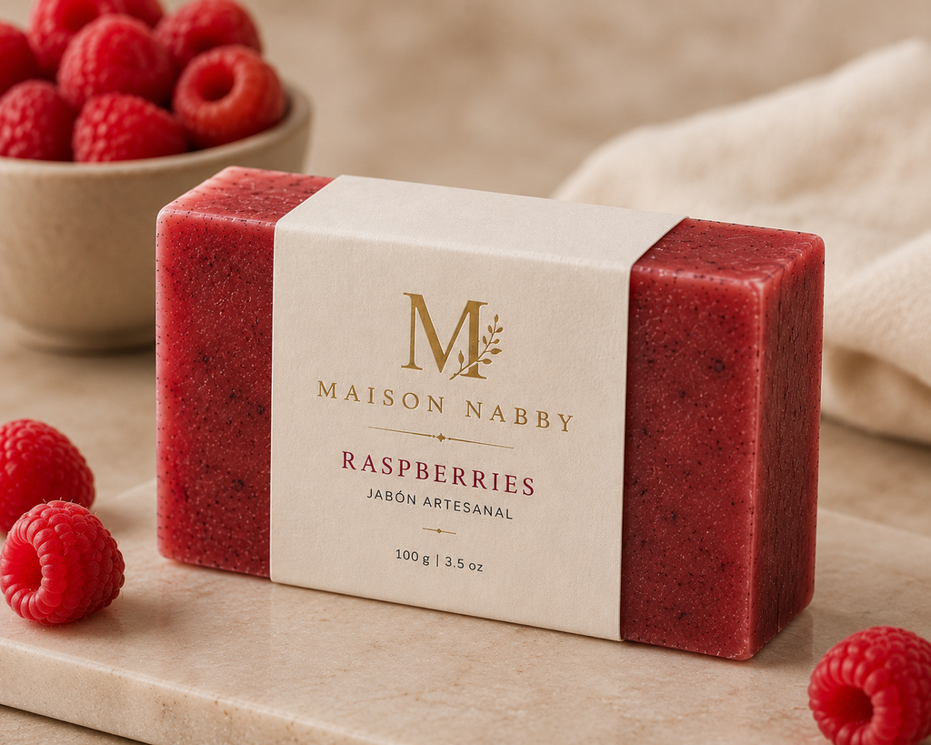 Strawberry Handmade Soap